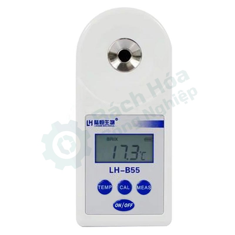 Khúc xạ kế đo độ ngọt hiện số (Brix) LH LH-B55