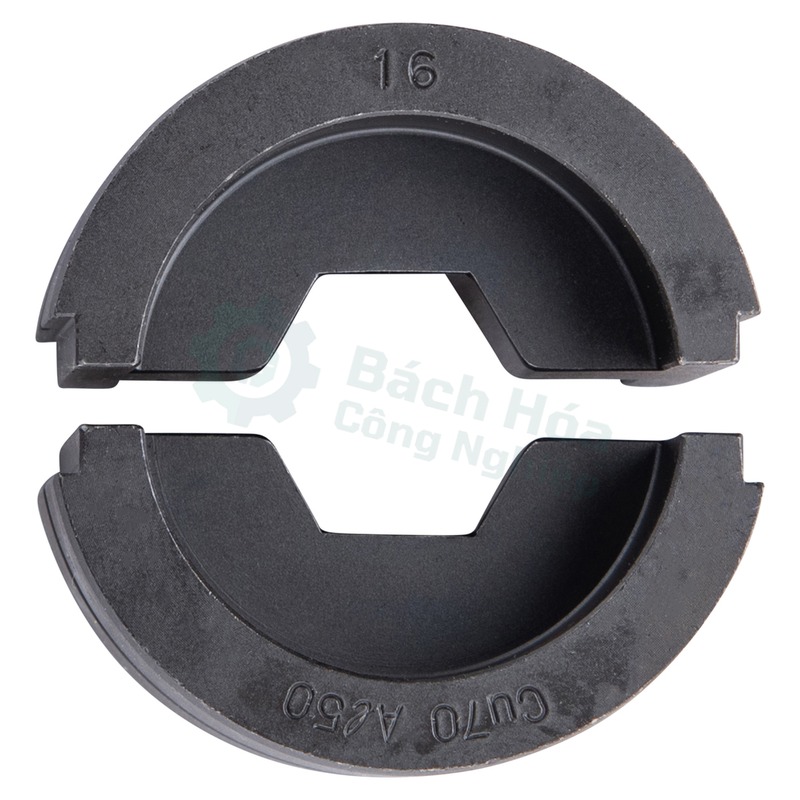 Khuôn dập K16 cho máy cắt cáp - Makita ZM00000221