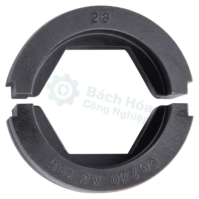Khuôn dập K28 cho máy cắt cáp - Makita ZM00000226
