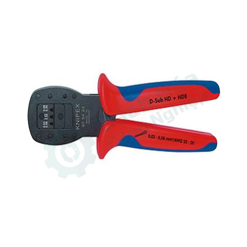 Kìm bấm cos (bấm đầu cốt) KNIPEX AEC184