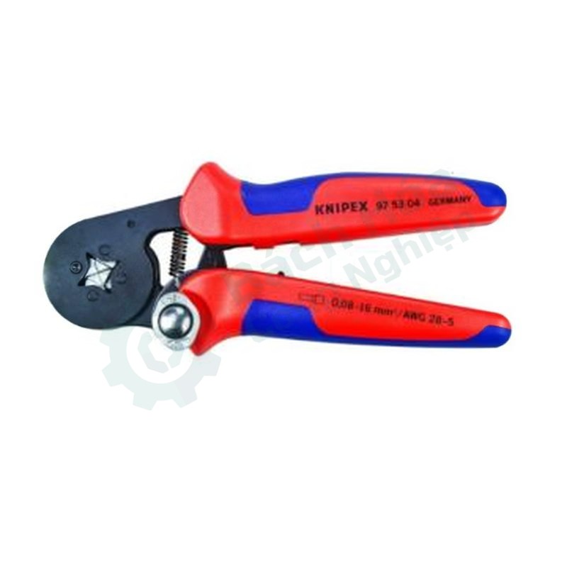 Kìm bấm cos (bấm đầu cốt) KNIPEX AWG28-7