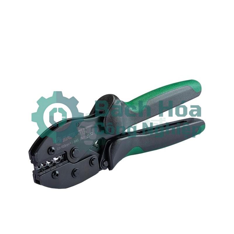 Kìm bấm cos (bấm đầu cốt) SATA 91126