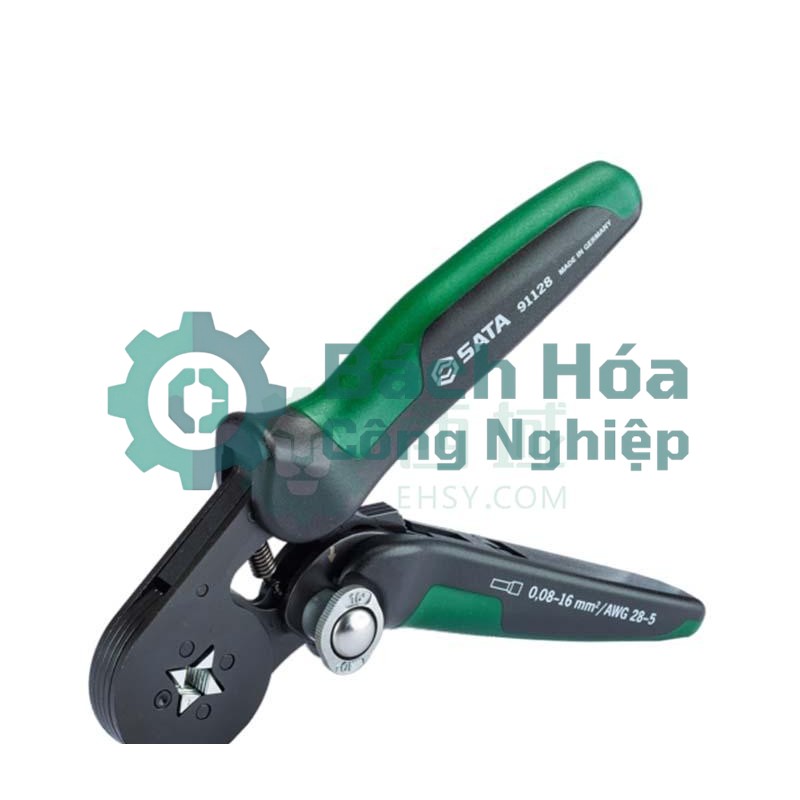Kìm bấm cos (bấm đầu cốt) SATA 91128