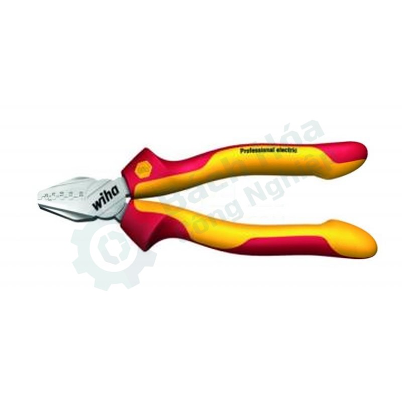 Kìm bấm cos (bấm đầu cốt) WIHA 35862