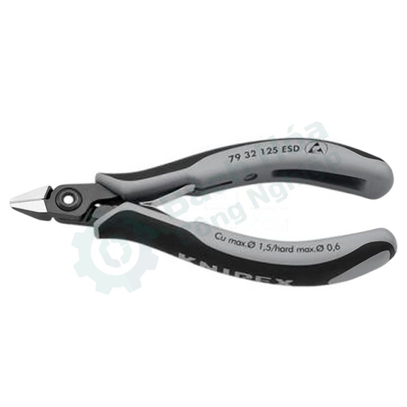 Kìm cắt (cắt chéo) KNIPEX ESD125