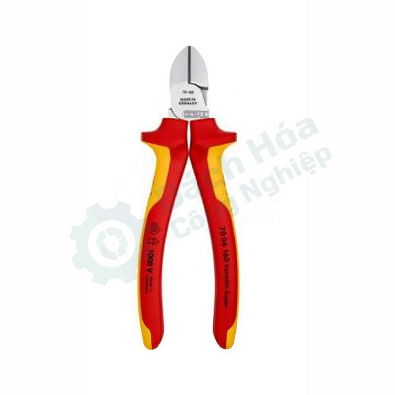 Kìm cắt (cắt chéo) KNIPEX MAG161