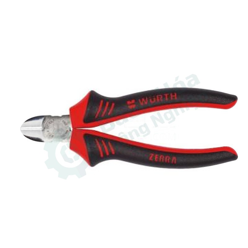 Kìm cắt (cắt chéo) WURTH 071401