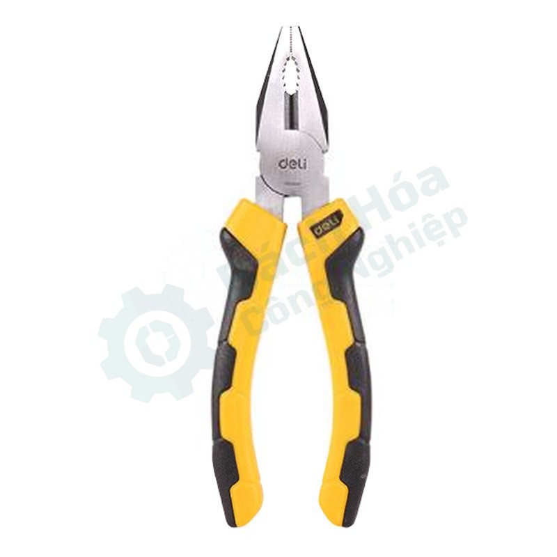 Kìm điện (kìm răng) DELI DL0002