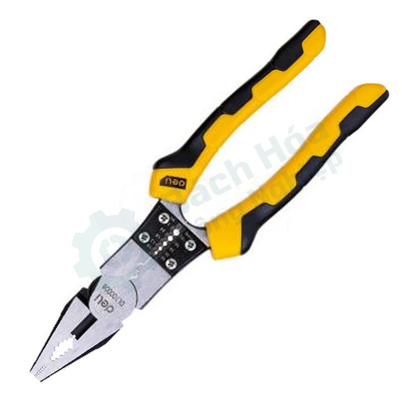 Kìm điện (kìm răng) DELI DL100008