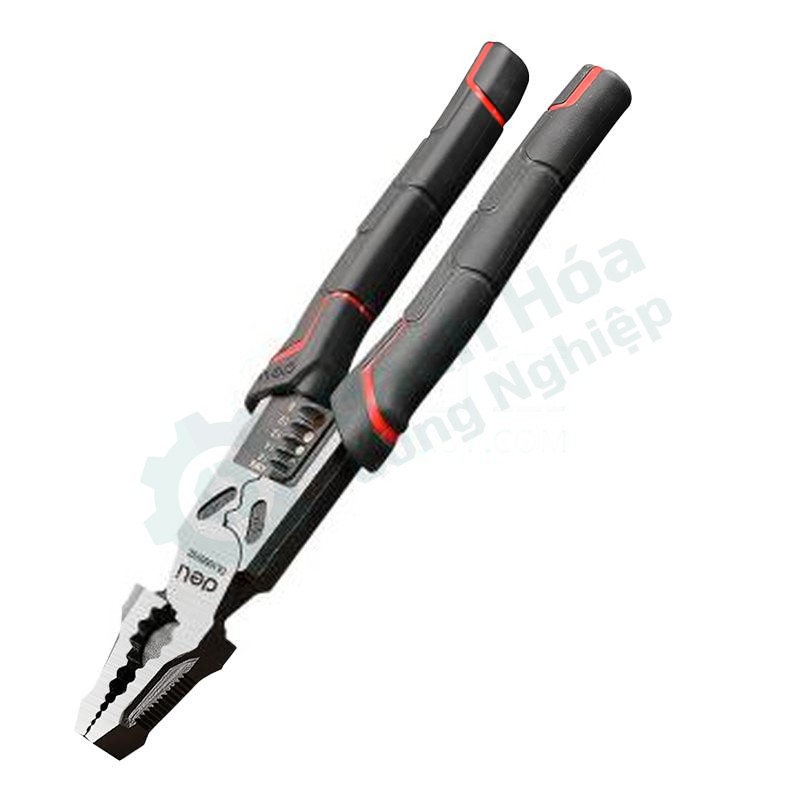 Kìm điện (kìm răng) DELI DL100018Z