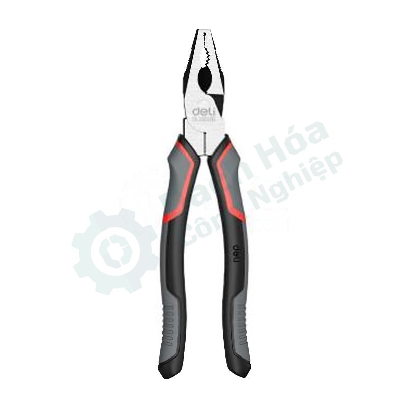 Kìm điện (kìm răng) DELI DL100106