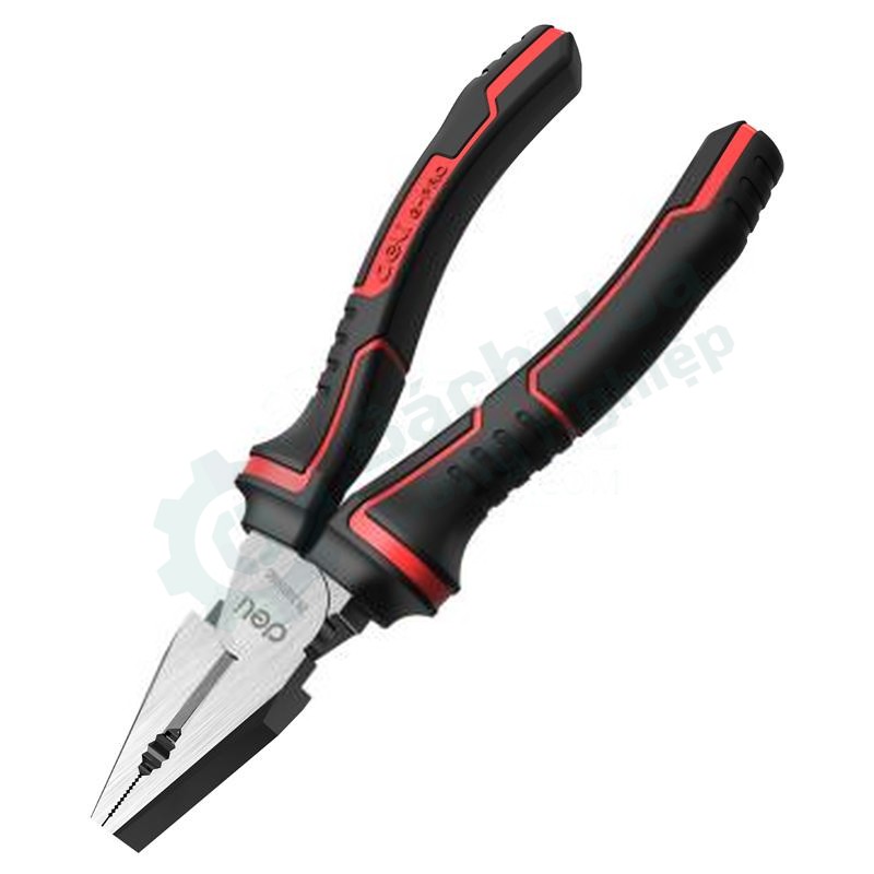 Kìm điện (kìm răng) DELI DL100106G