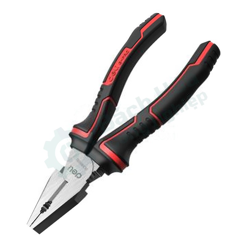 Kìm điện (kìm răng) DELI DL100107G