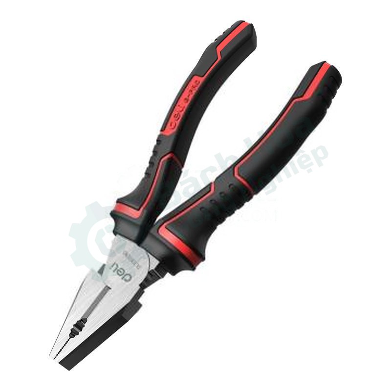 Kìm điện (kìm răng) DELI DL100108G