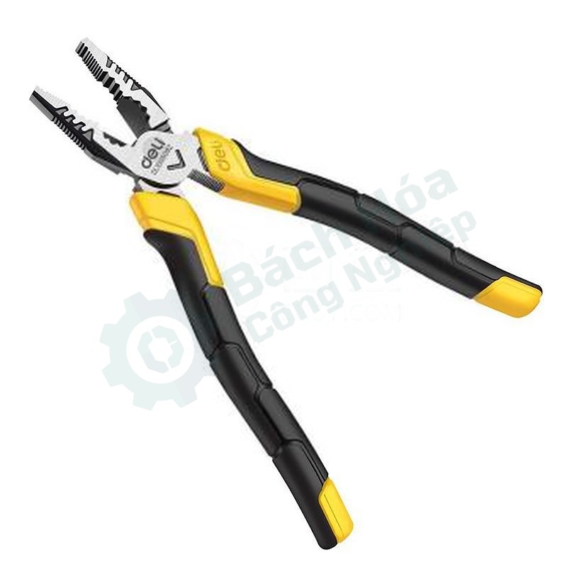 Kìm điện (kìm răng) DELI DL100509Z