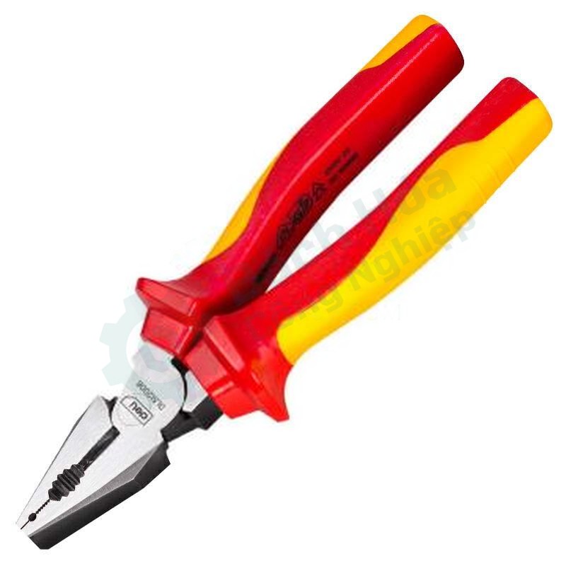 Kìm điện (kìm răng) DELI DL512006