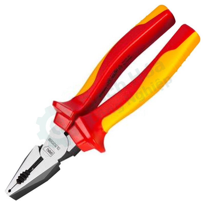 Kìm điện (kìm răng) DELI DL512008