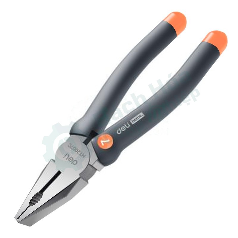 Kìm điện (kìm răng) DELI HT2007C