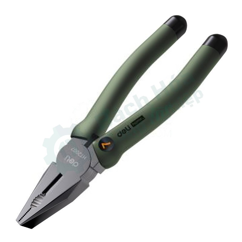 Kìm điện (kìm răng) DELI HT2007L