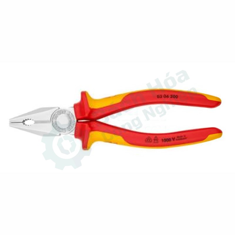 Kìm điện (kìm răng) KNIPEX EGG205