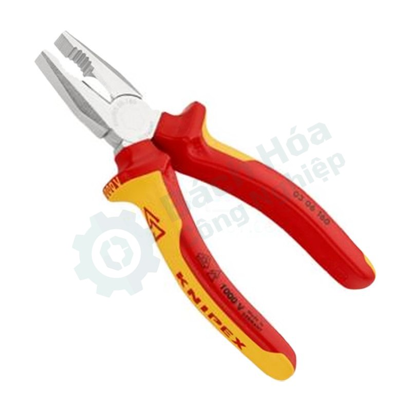 Kìm điện (kìm răng) KNIPEX MAG155