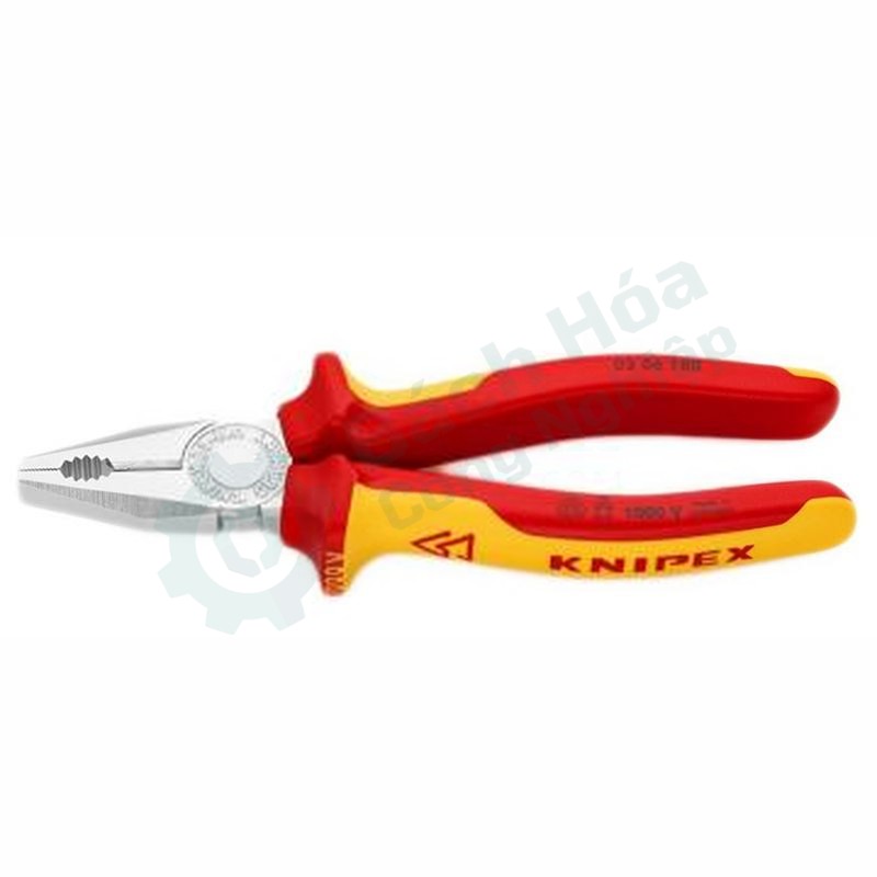 Kìm điện (kìm răng) KNIPEX MAG156