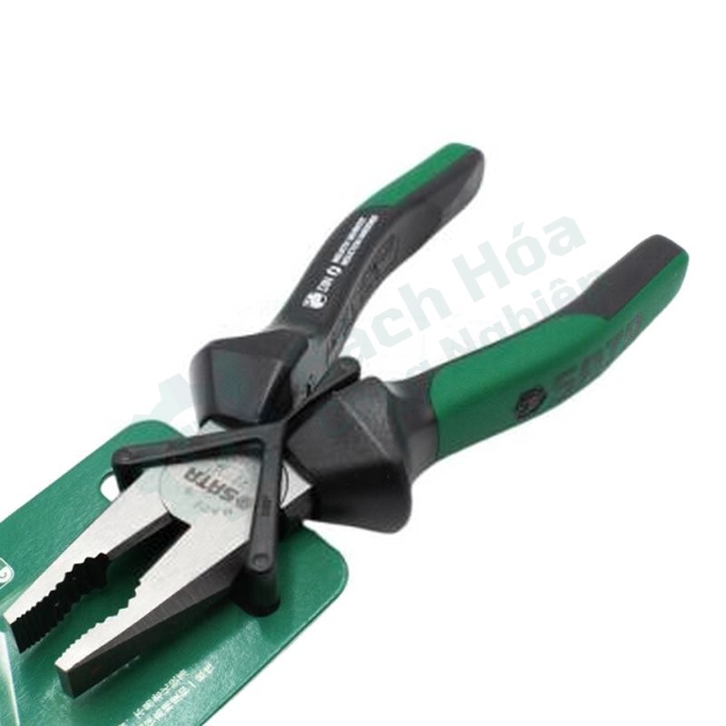 Kìm điện (kìm răng) SATA 72731
