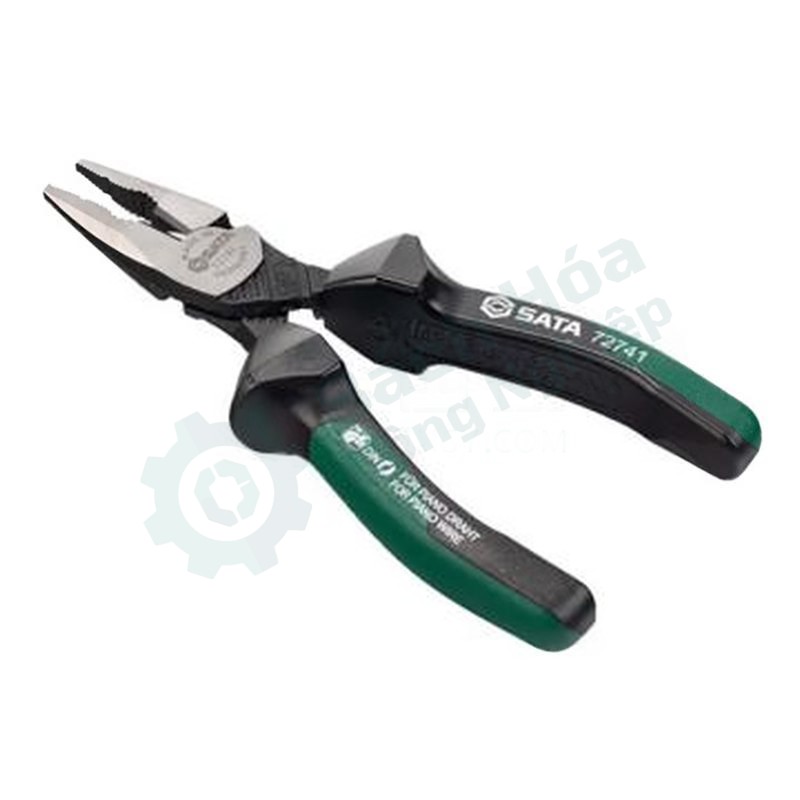 Kìm điện (kìm răng) SATA 72742