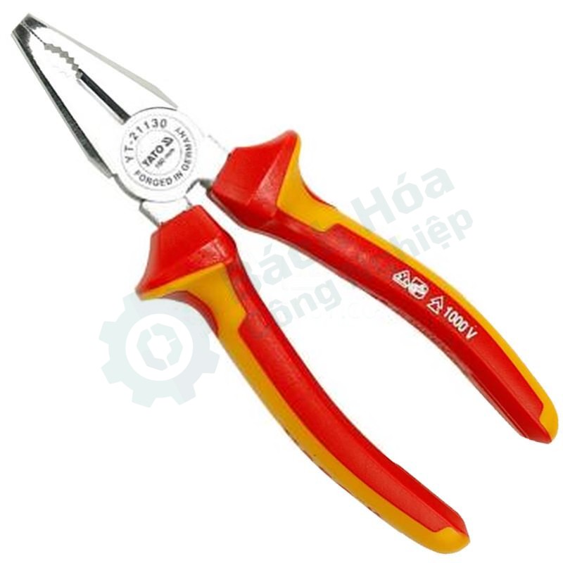 Kìm điện (kìm răng) YATO YT-21130