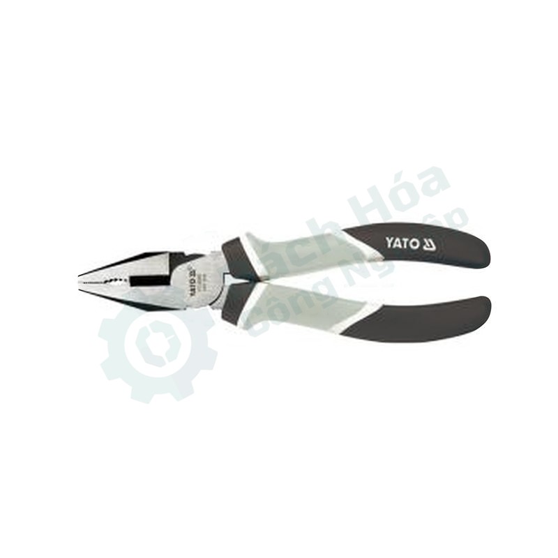 Kìm điện (kìm răng) YATO YT-6582
