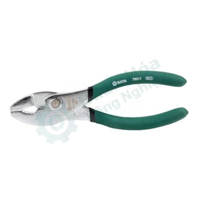 Kìm hai nấc (kìm trượt) SATA 70511