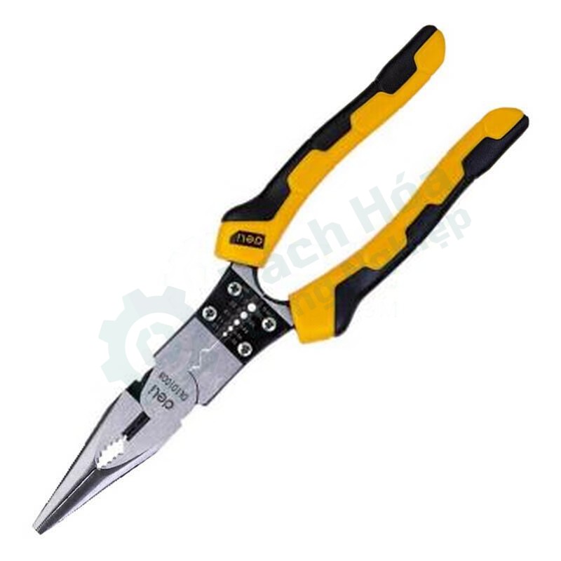 Kìm mũi nhọn DELI DL101008
