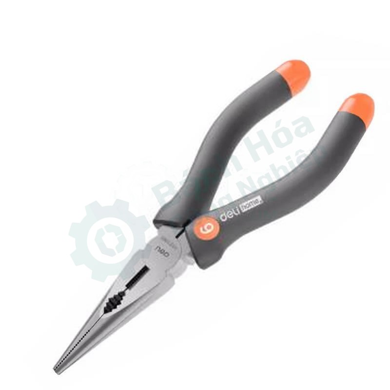 Kìm mũi nhọn DELI HT2106C