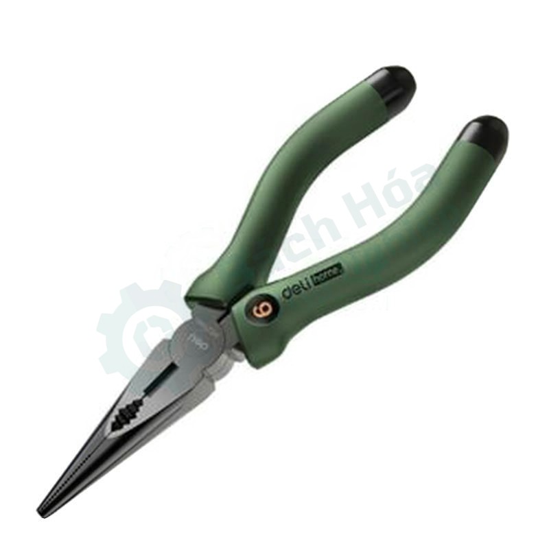 Kìm mũi nhọn DELI HT2106L