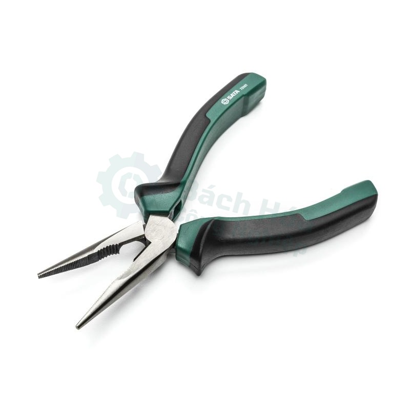 Kìm mũi nhọn cao cấp 6 inch Sata 72401B High Leverage Long-Nose Pliers