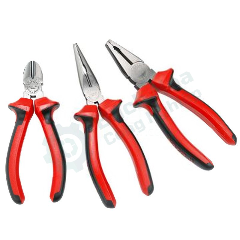 Kìm mũi nhọn YATO YT-66345