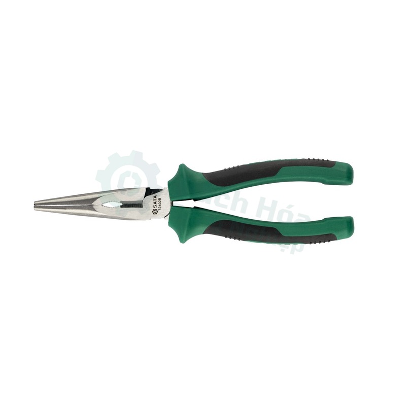 Kìm mũi tháo cao cấp 8 inch Sata 72402B - Thép Cr-V