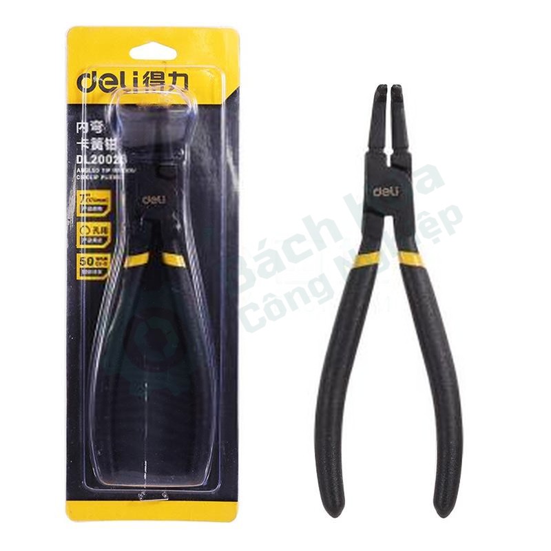 Kìm phe (kìm mở vòng hãm) DELI DL20023