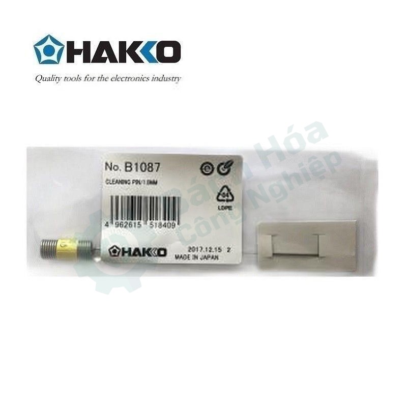 Kim thông (kim vệ sinh đầu hút thiếc) HAKKO B1087