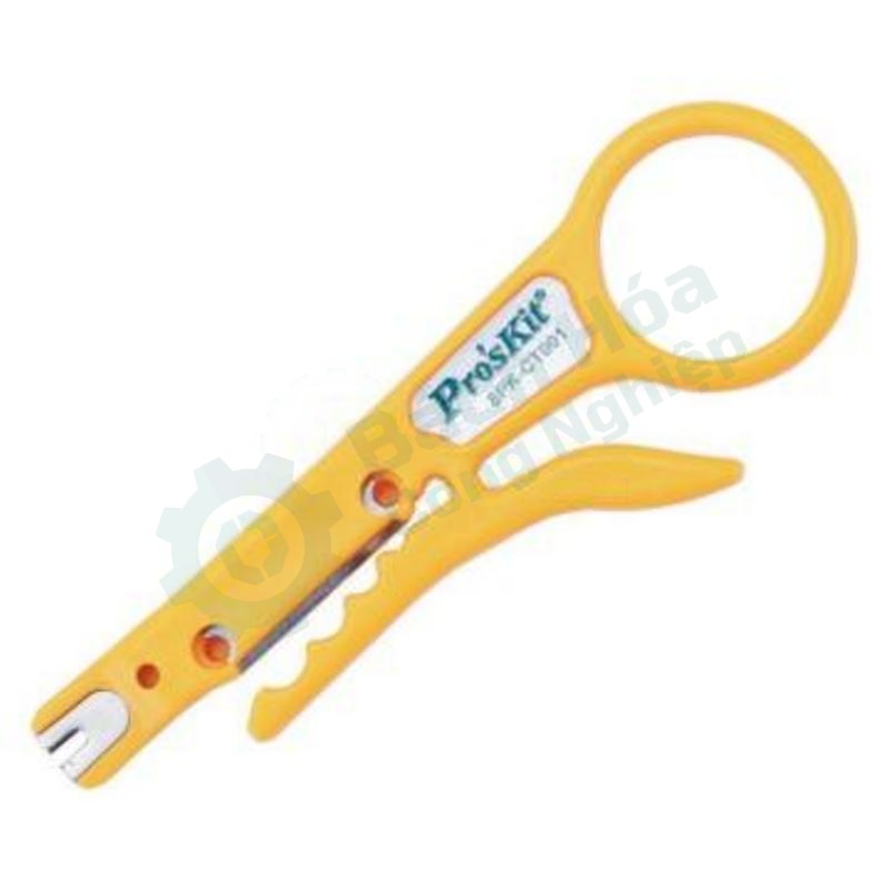 Kìm tuốt dây đa năng PROSKIT 8PK-CT001