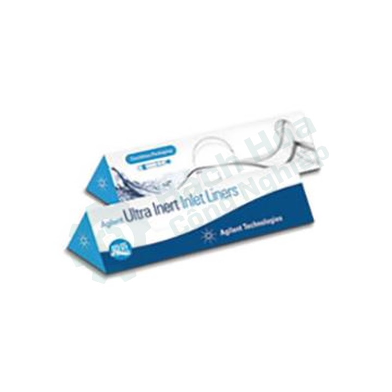 Liner cổng tiêm siêu trơ (single taper, glasswool) AGILENT sngle