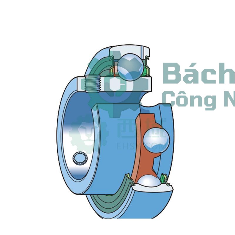 Lõi gối đỡ vòng bi SKF YAT205