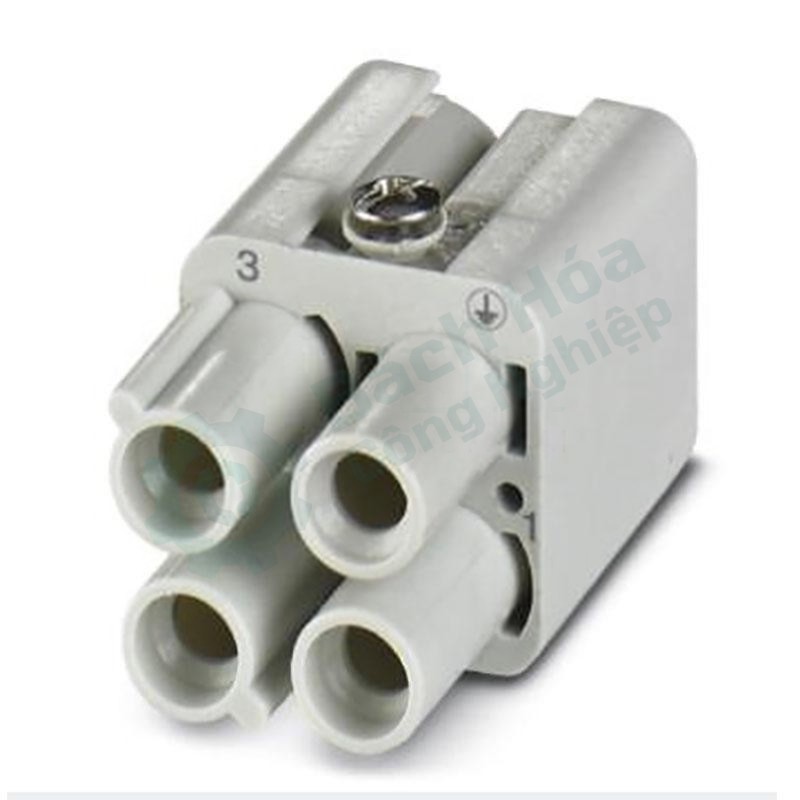 Lõi tiếp điểm cái connector tải nặng (3+PE) PHOENIXCONTACT 1419897