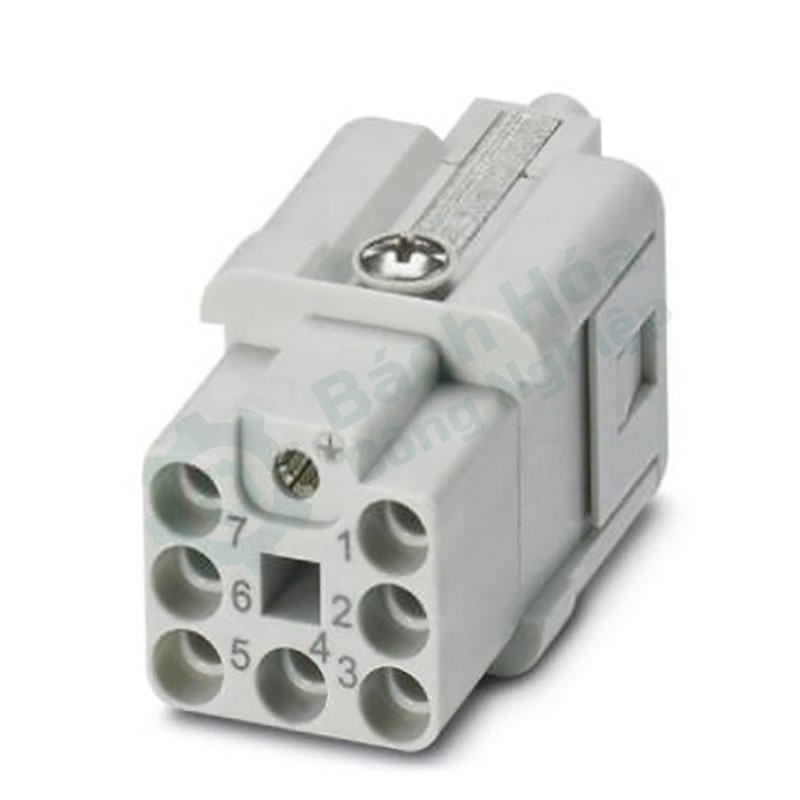 Lõi tiếp điểm cái connector tải nặng (7+PE) PHOENIXCONTACT 1418623