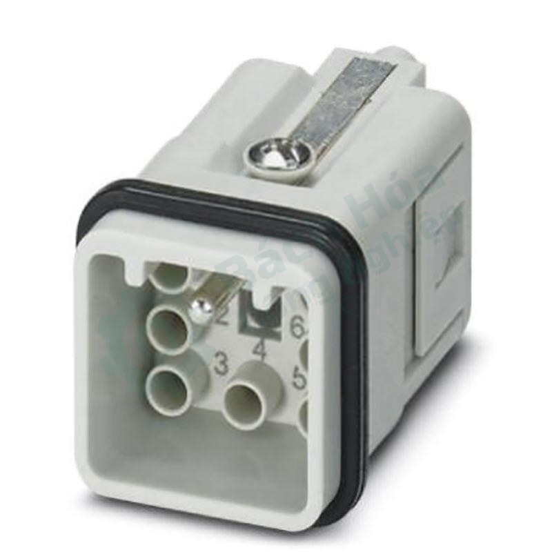Lõi tiếp điểm đực connector tải nặng (7+PE) PHOENIXCONTACT 1418624
