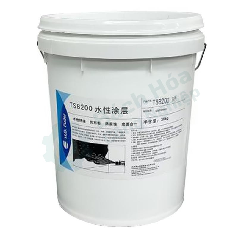 Lớp phủ bảo vệ gốc nước TONSAN TS8200
