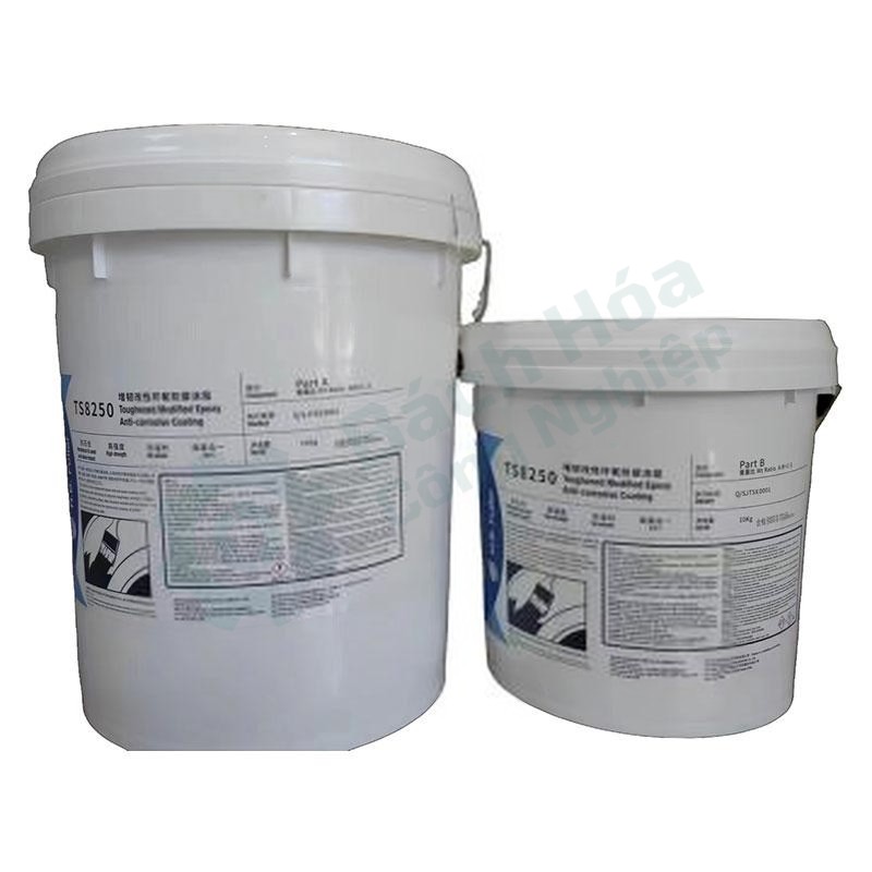 Lớp phủ epoxy dai chống ăn mòn TONSAN TS8250