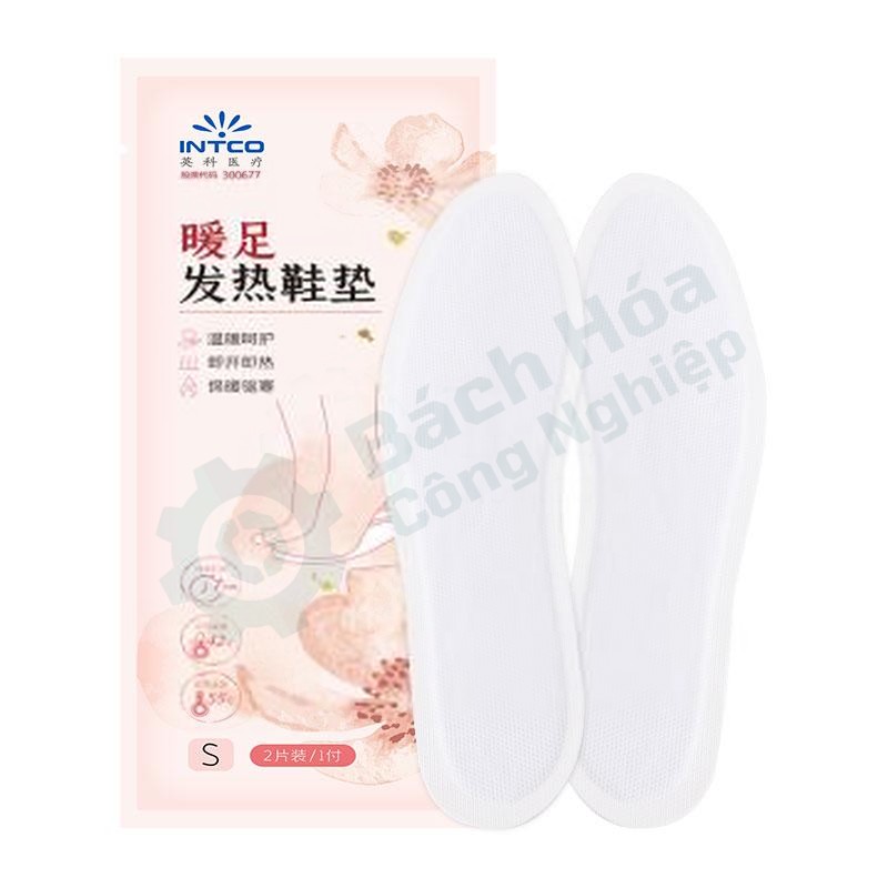 Lót giày sưởi ấm chân INTCO 230x75mm