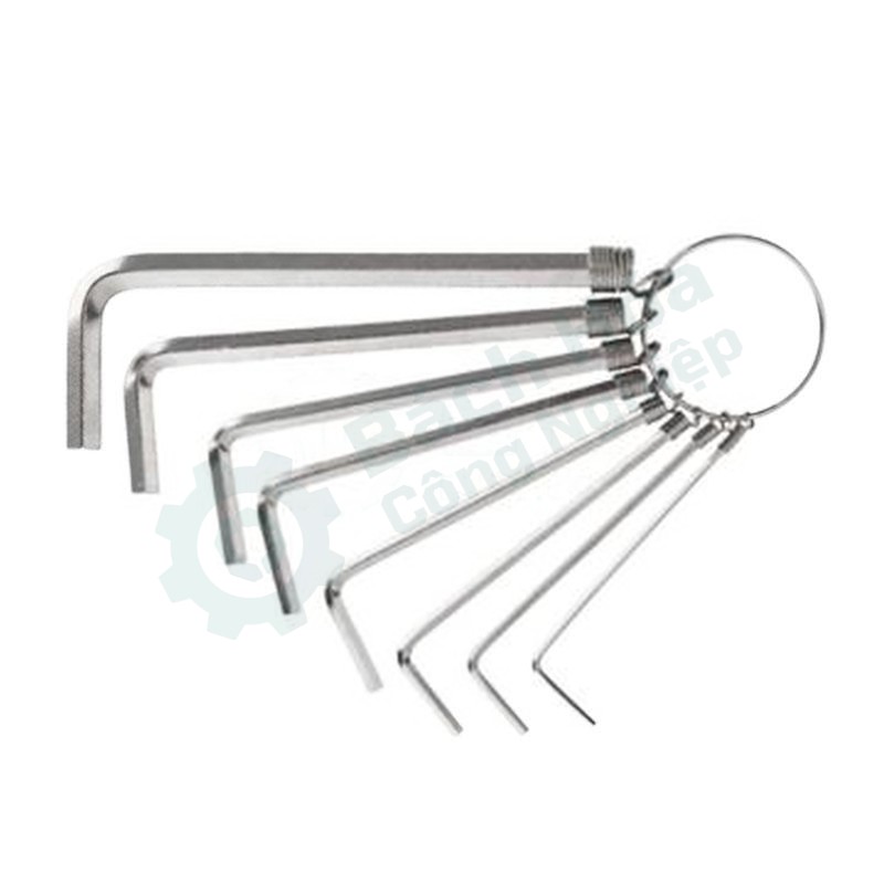 Lục giác (Allen) DELI DL3080