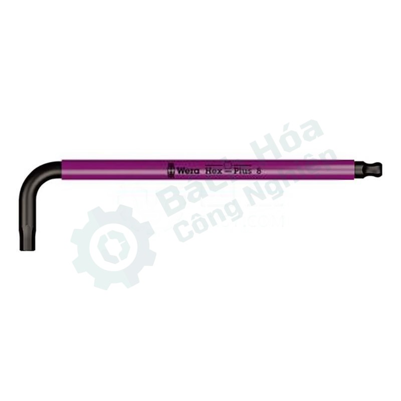 Lục giác chữ L đầu bi (Allen) WERA SPKL